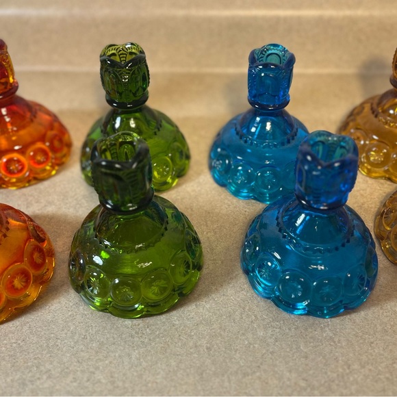 Moon and Star 4” Candlesticks - Picture 3 of 5